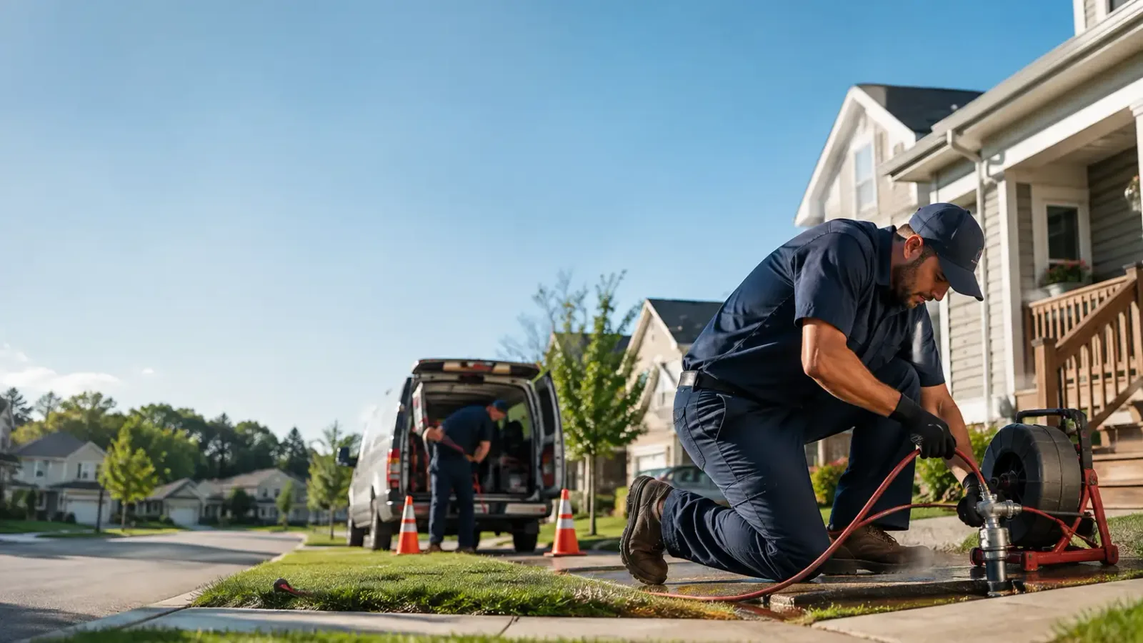 Emergency Plumbing in Fairfield, ND